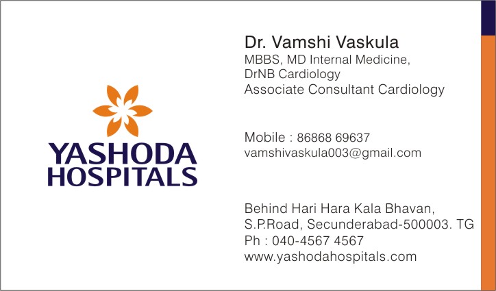 Dr. Vamshi Vaskula at Yashoda Hospitals